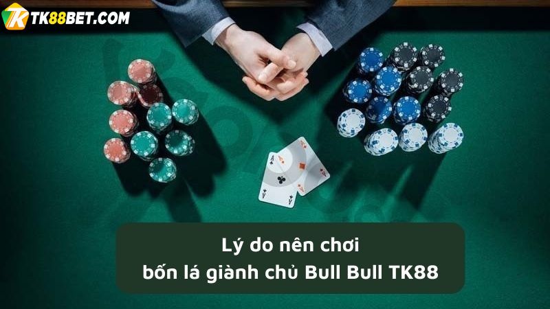 Lý do nên chơi tại TK88