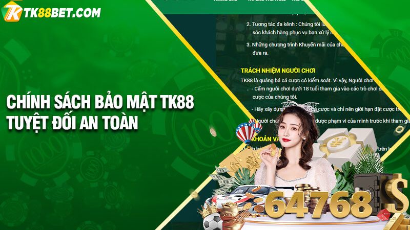 Bảo mật TK88