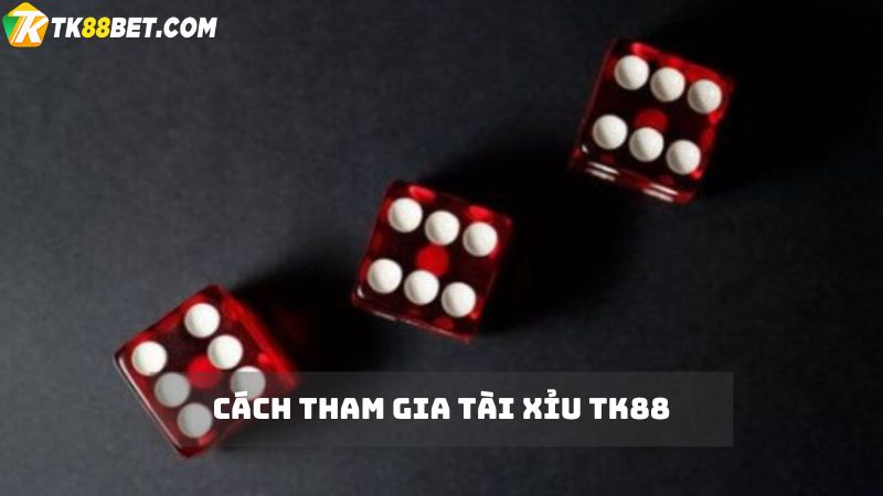 Cách tham gia tài xỉu TK88