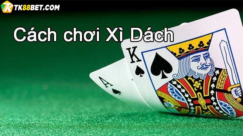 cách chơi xì dách online TK88