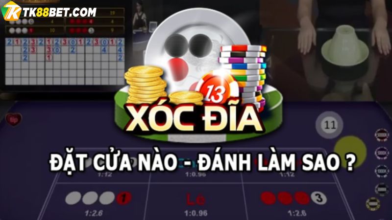 Luật đánh xóc đĩa