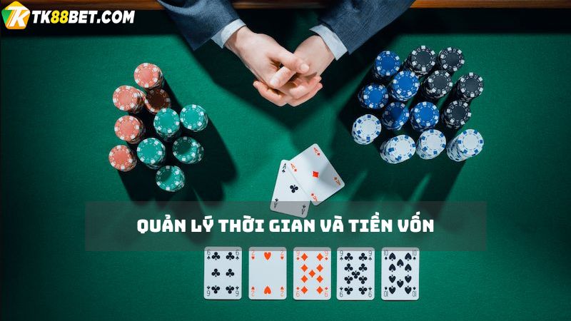 quản lý thời gian và vốn